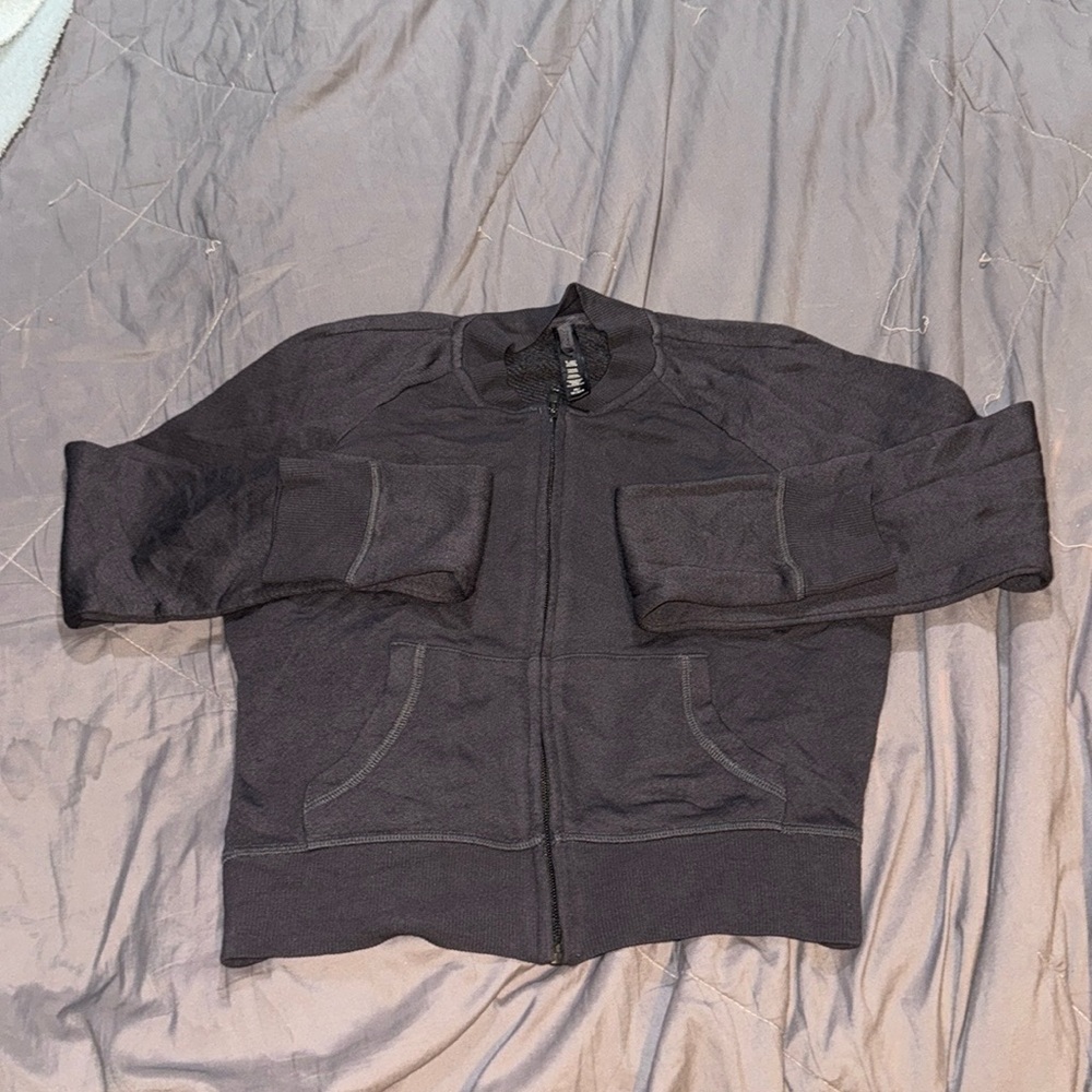 SKIMS OUTDOOR TRACK JACKET ‘ASH’